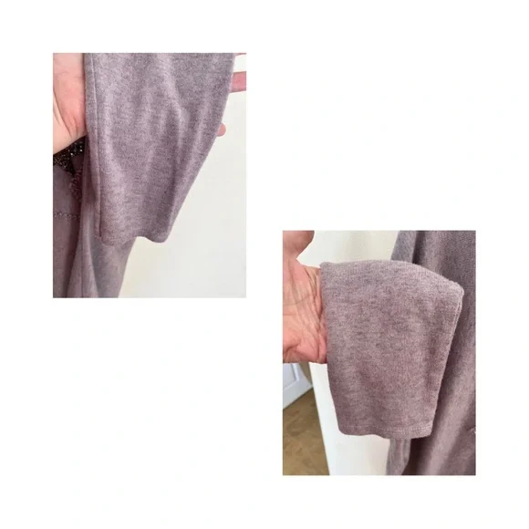 Made in Italy Sequin Star Sweater - Italian Boutique - Picture 5 of 6